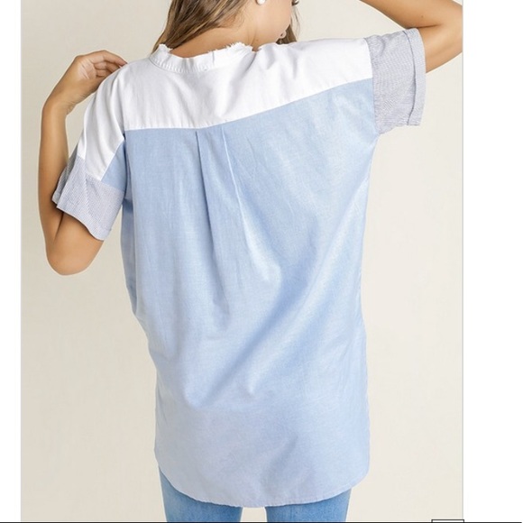 Casual button down tee - Picture 4 of 8